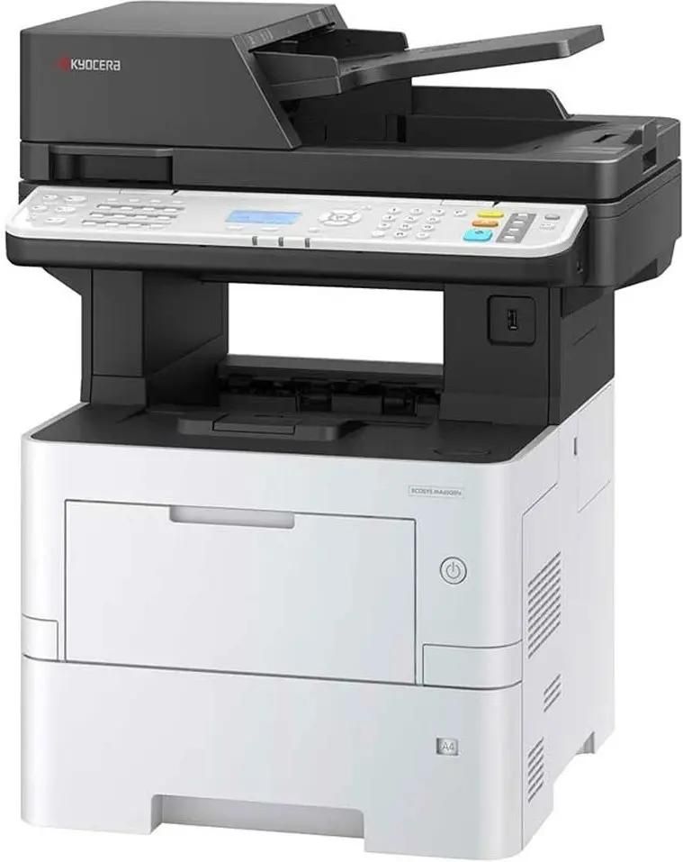 МФУ лазерный Kyocera Ecosys MA4500x черно-белая печать, A4, цвет белый [110c133nl0]